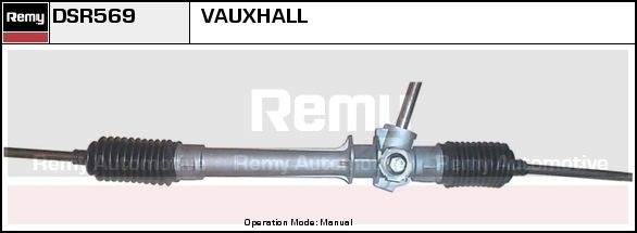 DELCO REMY Рулевой механизм DSR576L